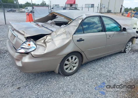 2003 Toyota Camry Xle из США, поврежденный, VIN 4T1BE32K63U143635